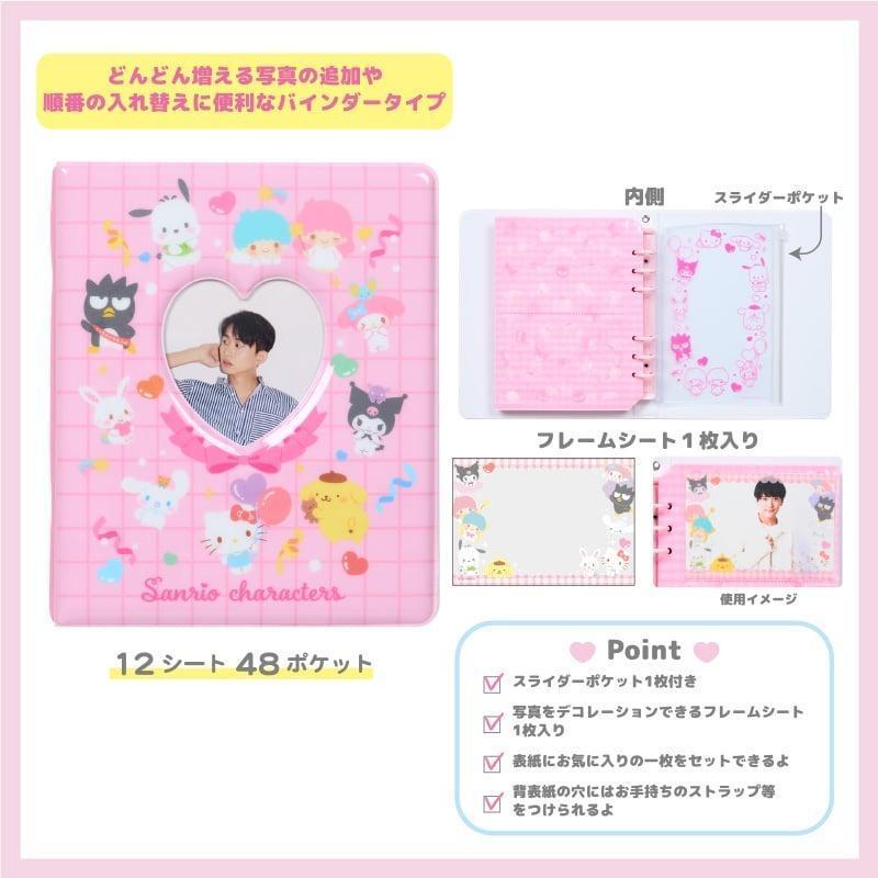 sanrio（サンリオ） キャラクターズ L判 フォトポケットアルバム