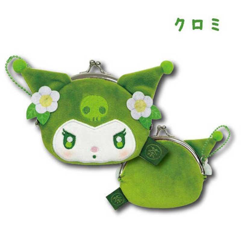 段階的価格変動商品】サンリオ キャラクター ミニフェイスがま口ポーチ