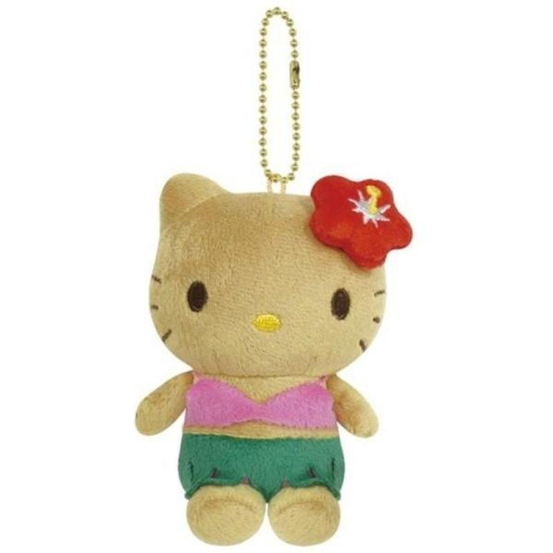 sanrio（サンリオ） ハローキティ 日焼けシリーズ ボールチェーン