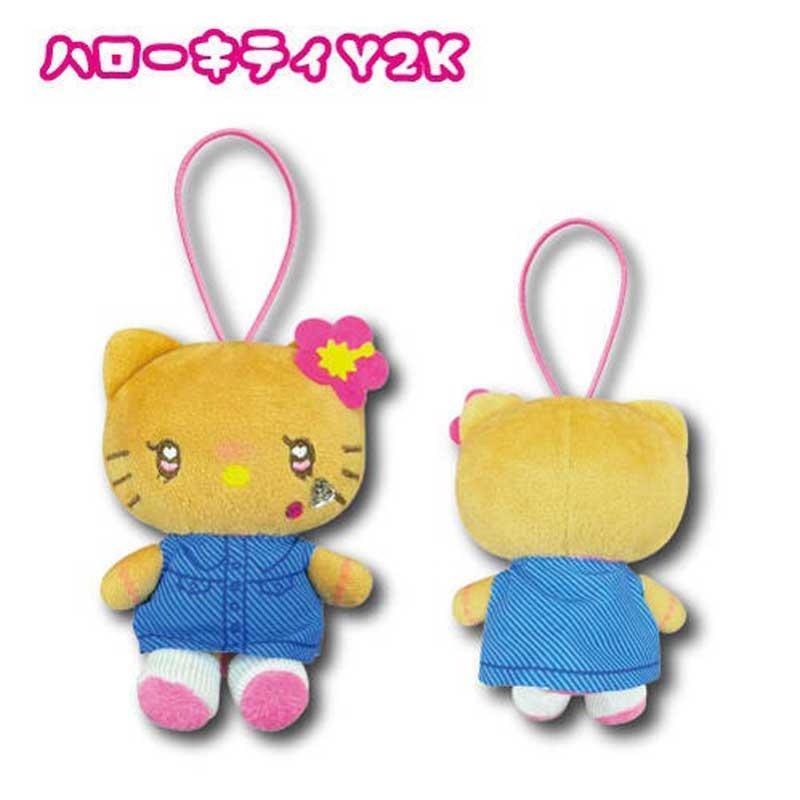 サンリオ ハローキティ ミニマスコット ギャル3 H10cm 63203605-3608