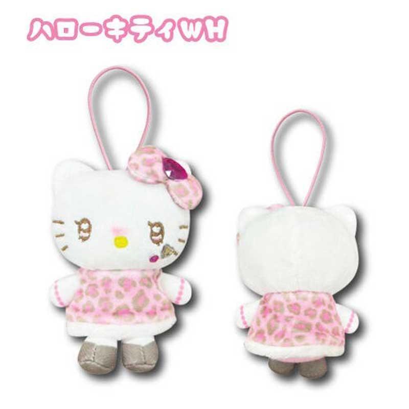 サンリオ ハローキティ ミニマスコット ギャル3 H10cm 63203605-3608