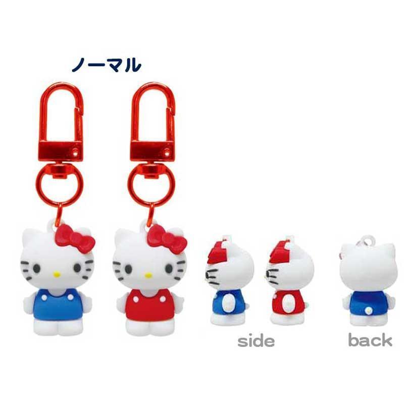 sanrio（サンリオ） ハローキティ PVCペアキーホルダー 約H26×W19