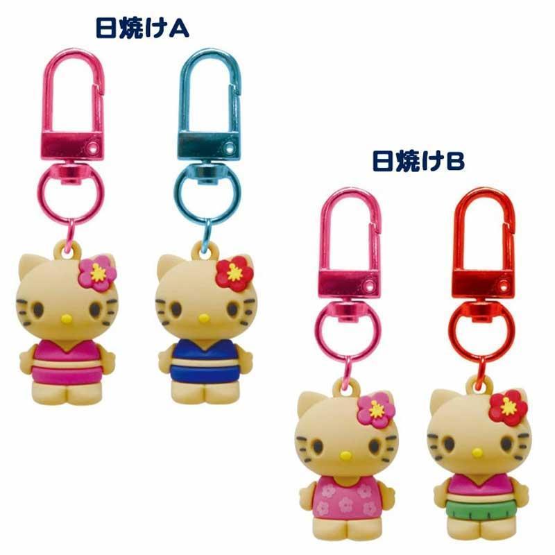 sanrio（サンリオ） ハローキティ PVCペアキーホルダー 約H26×W19
