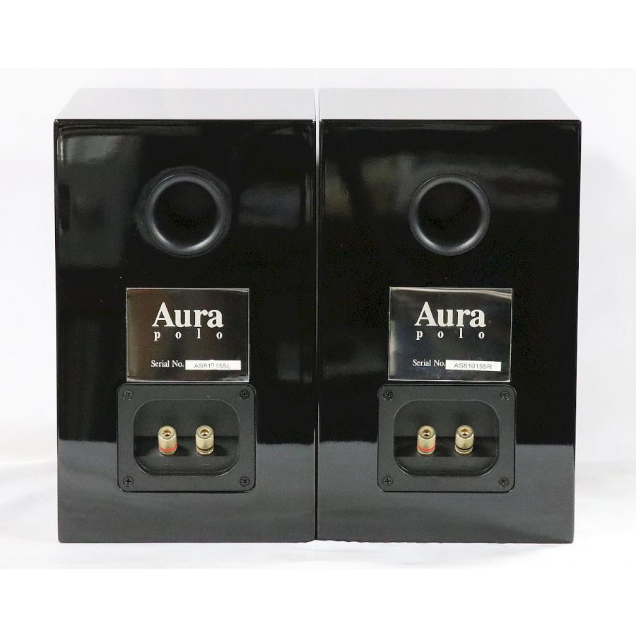 店頭併売・中古】 Aura スピーカーシステム polo ※中古保証6ヶ月 