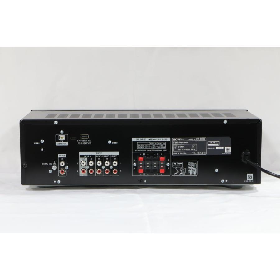 【中古品】SONY ステレオアンプ STR-DH190 リモコン付き 中古品】SONY ステレオアンプ STR-DH190 リモコン付き STR-DH190