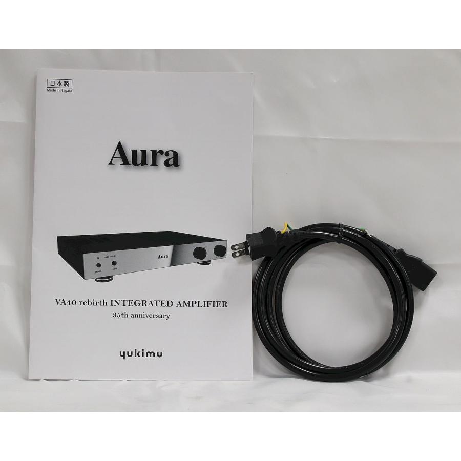 店頭併売・中古】AURA DESIGNS プリメインアンプ VA40 rebirth ※中古