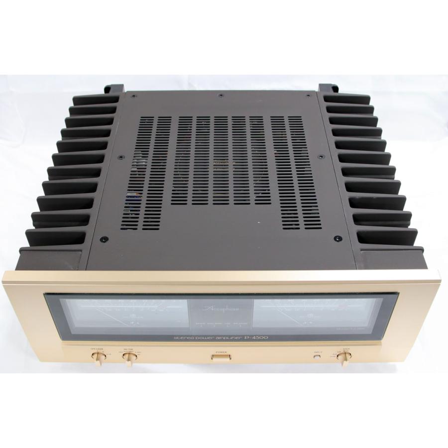 店頭併売・中古】Accuphase パワーアンプ P-4500 ※中古保証6ヵ月
