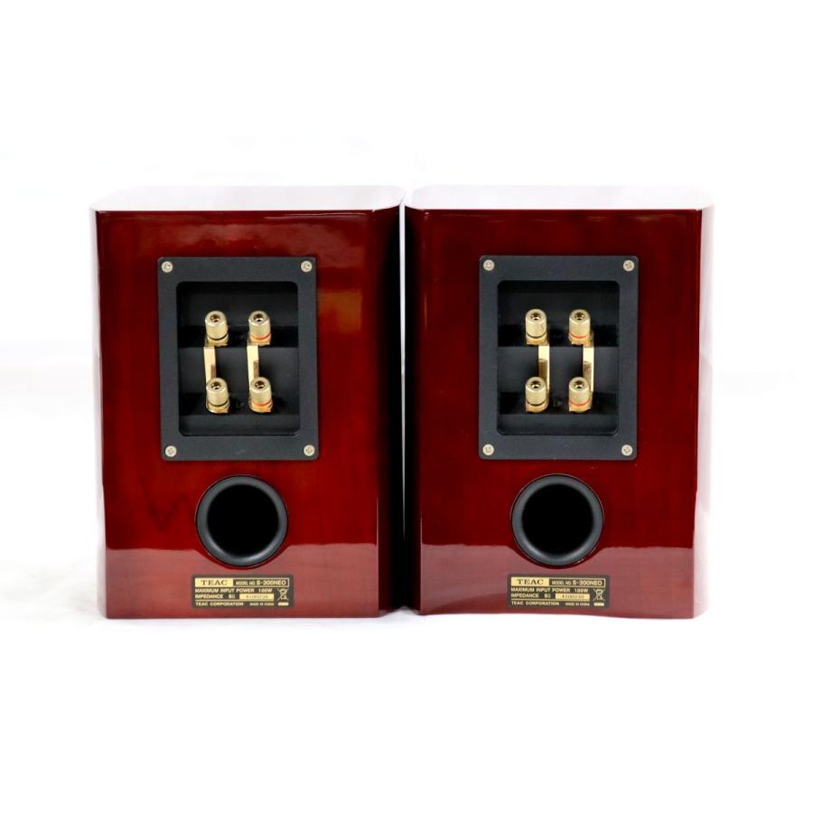 【美品・動作確認済】TEAC S-300NEO スピーカーシステム／高音質 Amazon.co.jp: TEAC コアキシャル2ウェイスピーカーシステム チェリー