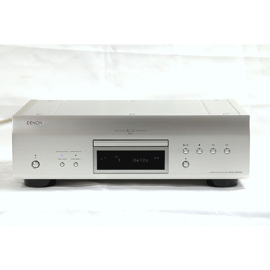 店頭併売・中古】DENON SACDプレーヤー DCD-2500NE ※中古保証6ヵ月 