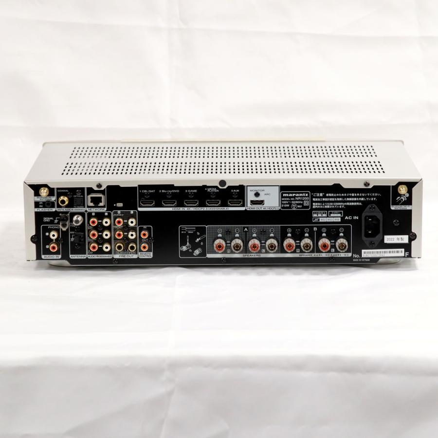 店頭併売・中古】marantz ネットワークレシーバー NR1200 ※中古保証6