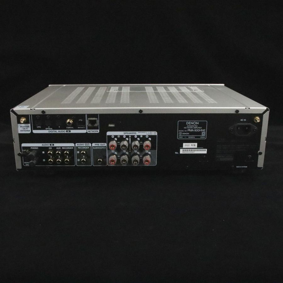 店頭併売・中古】DENON プリメインアンプ PMA-900HNE ※中古保証6ヵ月