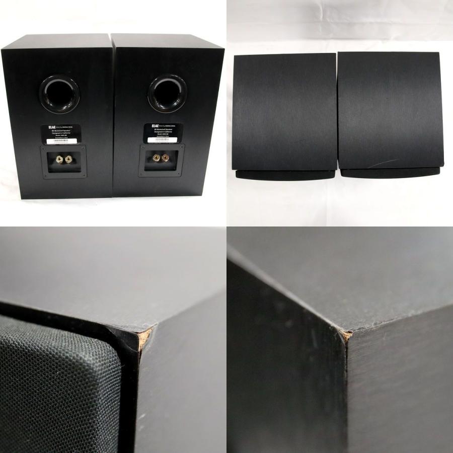 Polk Audio ES15 ブラック ペア ブックシェルフスピーカー Signature