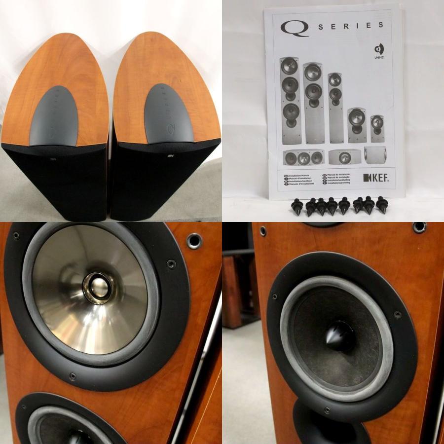 店頭併売・中古】KEF スピーカーシステム IQ9 ※中古保証6ヵ月