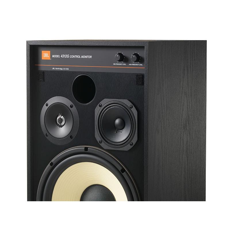JBL 4312G BLK(ブラック) スピーカーシステム ペア [国内正規 JBL 4312G BLK(ブラック) スピーカーシステム ペア [国内正規