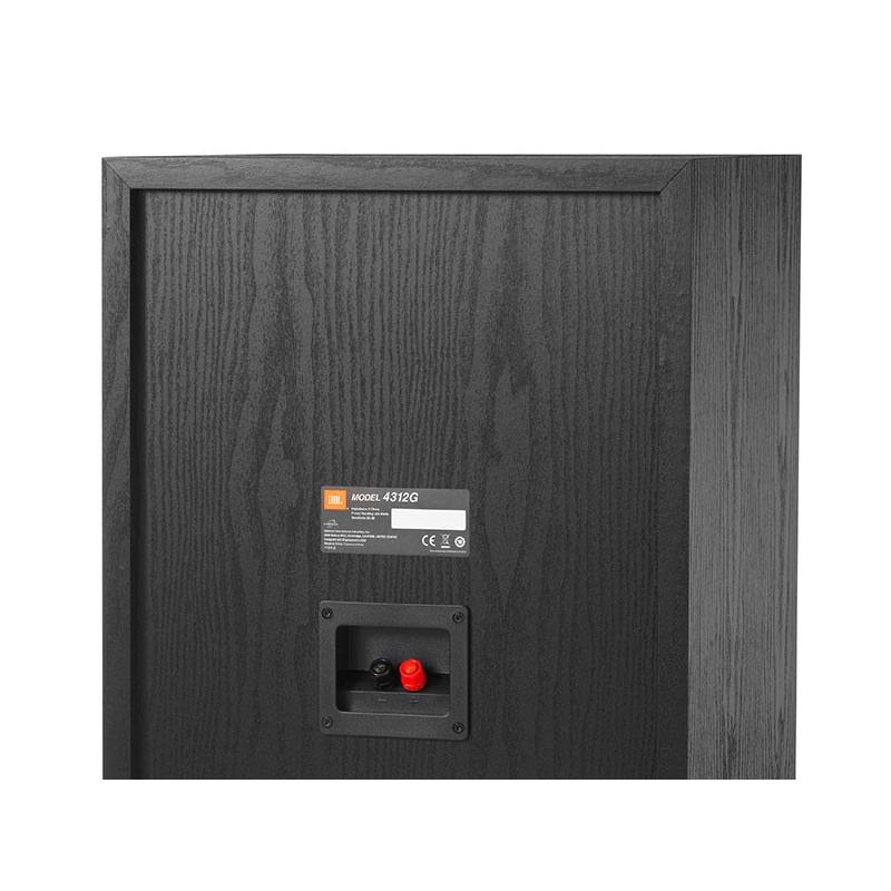 JBL 4312G BLK(ブラック) スピーカーシステム ペア [国内正規 JBL 4312G BLK(ブラック) スピーカーシステム ペア [国内正規
