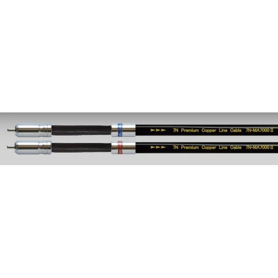 未使用 M M Design 7n Ma7000 Ii エムアンドエムデザイン Rcaケーブル 1 0m ペア セールsale