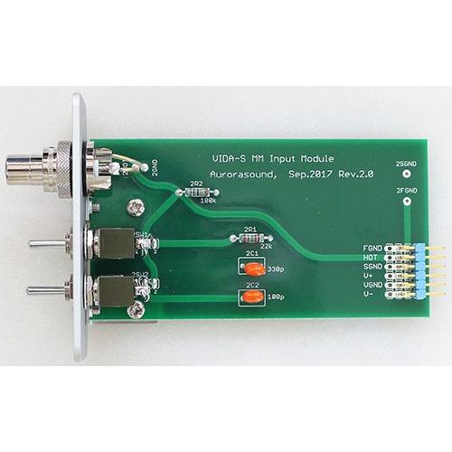 生まれのブランドで Mm Sound Aurora カートリッジ 標準装備 L R2個 プラグイン式オプションモジュール オーロラサウンド オーディオ用アクセサリー