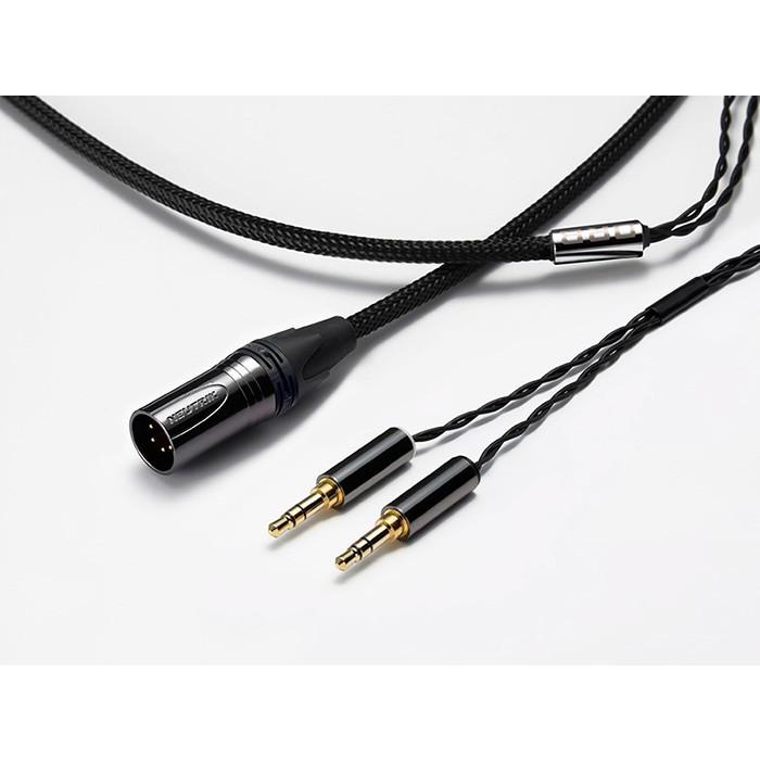 ORB Clear force HD700 4pin XLR バランスケーブル