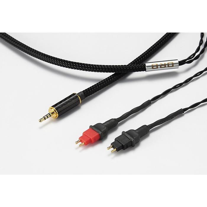 ORB Clear force HD650 Balanced ヘッドホン/イヤフォン用 リケーブル 2.5m