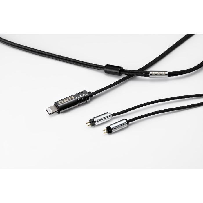 ORB Clear force Ultimate Custom IEM 2pin Lightning リ
