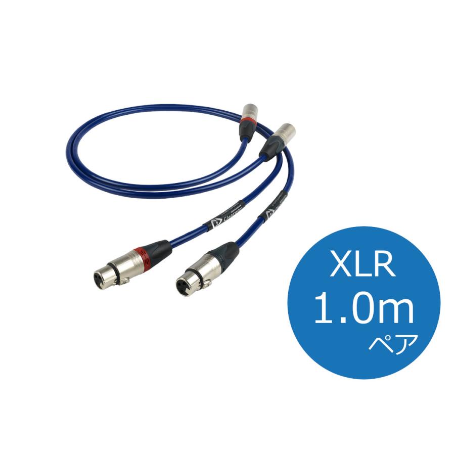 THE CHORD COMPANY XLRケーブルClearwayX 1m THE CHORD COMPANY ザ・コード・カンパニー ClearwayX XLR