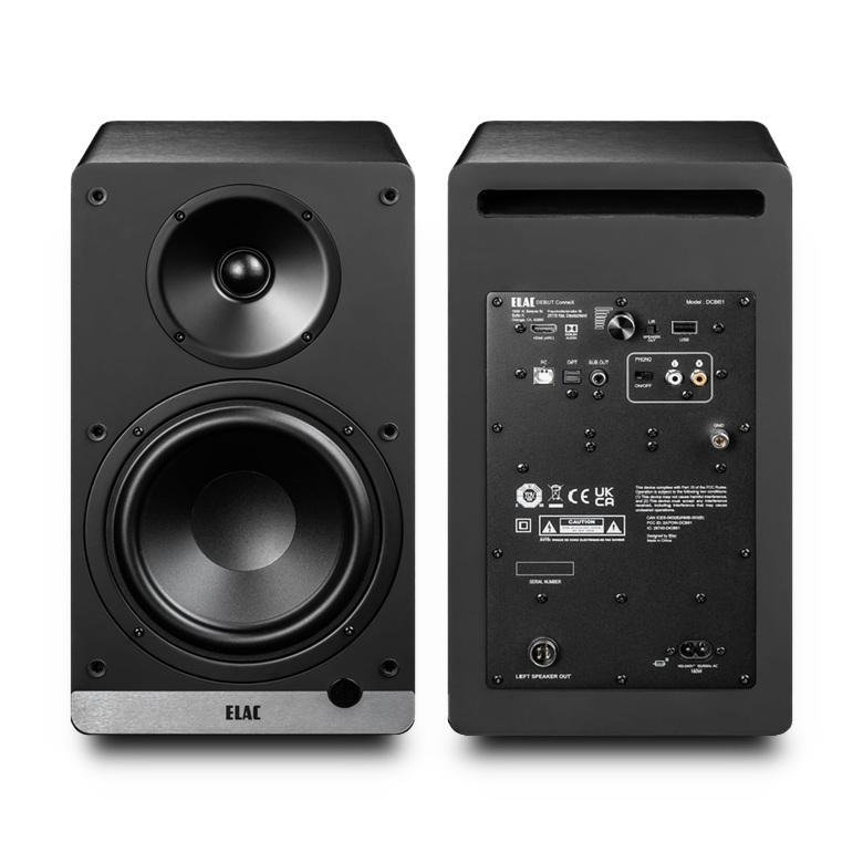 ELAC エラック ConneX DCB 61 BLACK DAC内蔵アクティブ