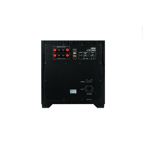 FOSTEX フォステクス CW200D アクティブ・サブウーハー（1台