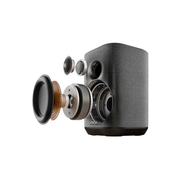 【新品】 DENON150 ネットワークスピーカー ブラック デノン Amazon.co.jp: デノン Denon DENONHOME150 ネットワークスピーカー