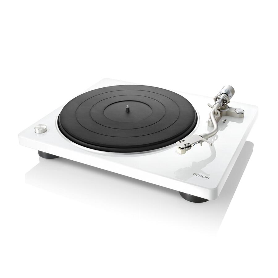 DENON DP-400 ホワイト レコードプレーヤー