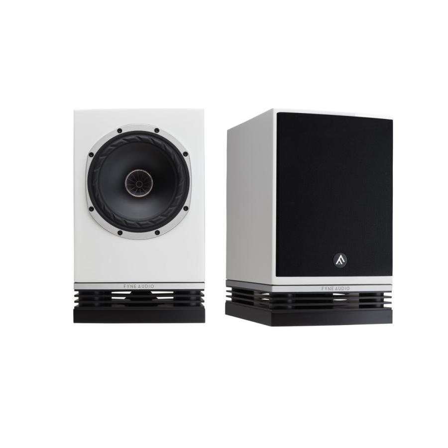 ELAC VELA ブックシェルフスピーカー - BS403.2 ホワイト・ハイグロス