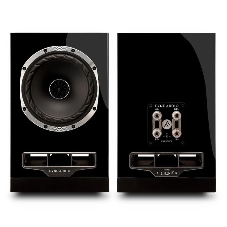 Fyne Audio(ファインオーディオ) f500S ピアノグロスブラック Fyne Audio ファインオーディオ F500S PGB ピアノグロス・ブラック