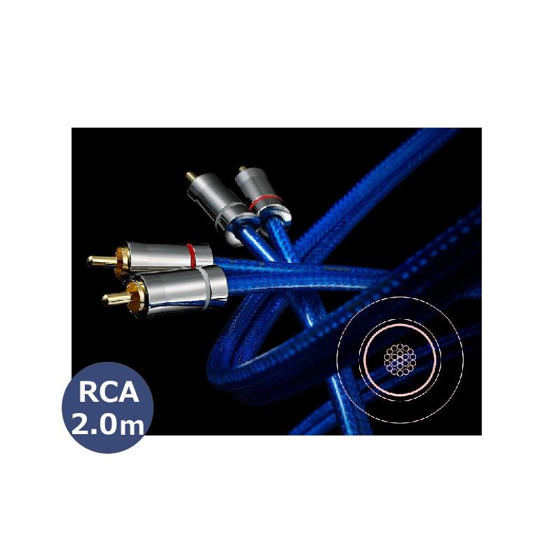 Zonotone Granster AC-1001(RCA 2.0m) ゾノトーン インターコネクト