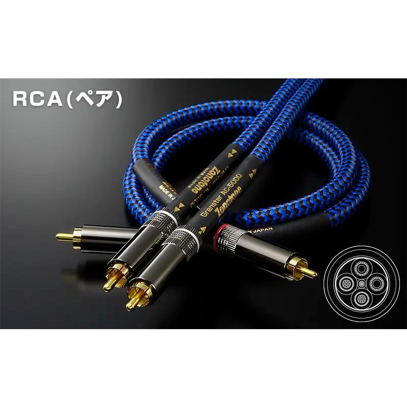 Zonotone ゾノトーン RCAケーブル 1m Zonotone 6NAC-Granster 2000α