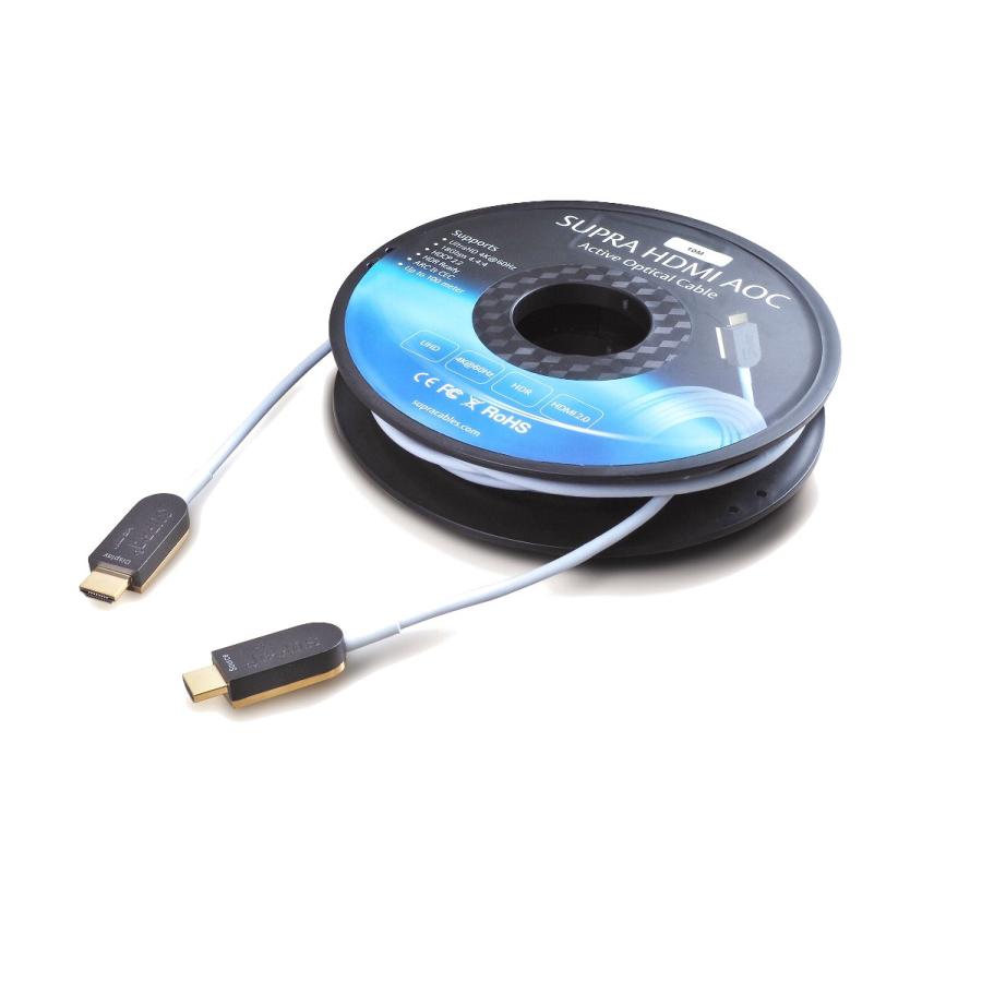 2022新作2022新作SUPRA HDMI 2.0 AOC スープラ 光伝送方式４Ｋ対応