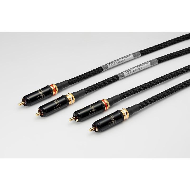 ORB J7-RCA Clear Force WBT-0102 ラインケーブル 2.5m 激安スプリング