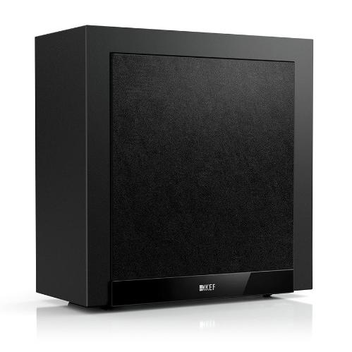 KEF ケーイーエフ T2 Subwoofer サブウーファー（ブラック/1本）［国内正規代理店品］｜union901