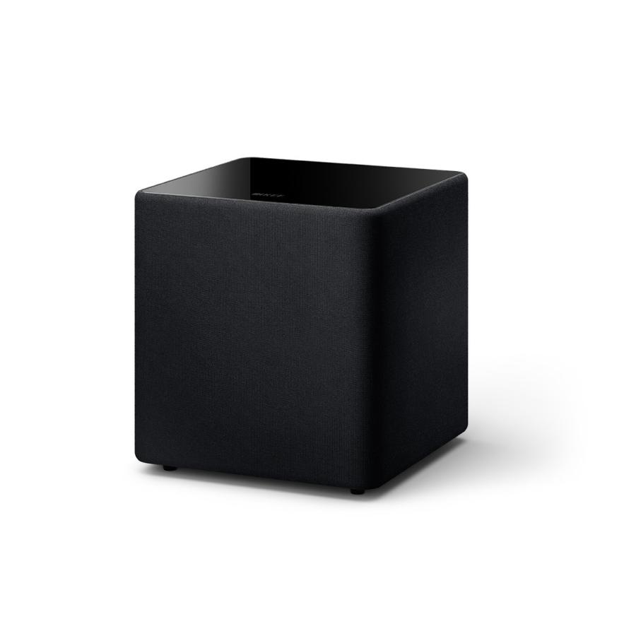 KEF ケーイーエフ Kube 10 MIE サブウーファー（ブラック/1台）［国内 