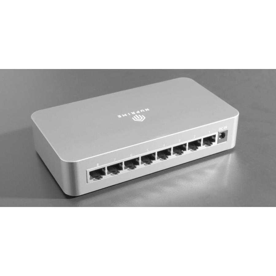 NuPrime Omnia SW-8 スイッチングハブ : オーディオユニオン901 NuPrime Omnia SW-8 スイッチングハブ : オーディオユニオン901