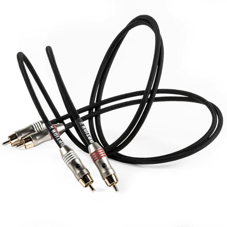Zu Audio OPTION RCA Black ズーオーディオ RCAケーブル ペア