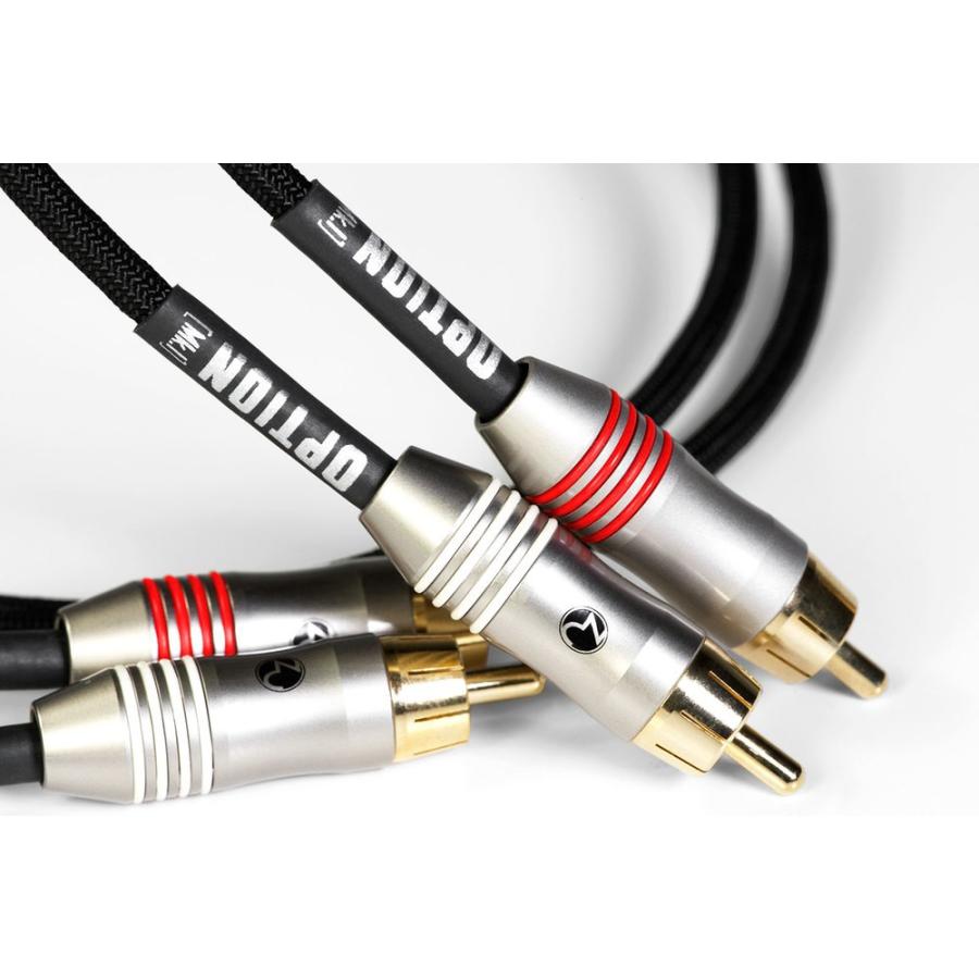 Zu Audio OPTION RCA Black ズーオーディオ RCAケーブル ペア Zu Audio OPTION RCA Black ズーオーディオ RCAケーブル ペア
