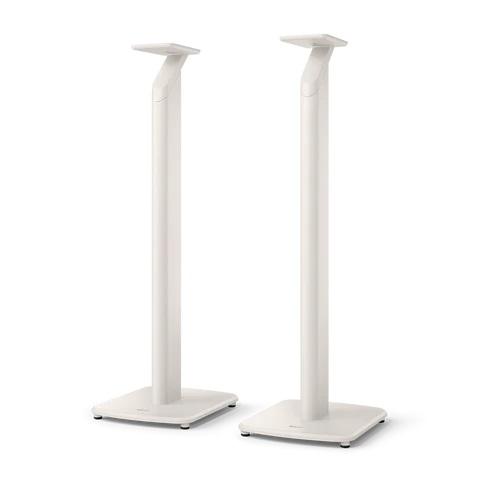 KEF S1 Floor Stand (ミネラルホワイト) スピーカースタンド ペア 