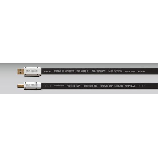 MM DESIGN SN-USB6000A-B エムアンドエムデザイン USBケーブル 1.5m