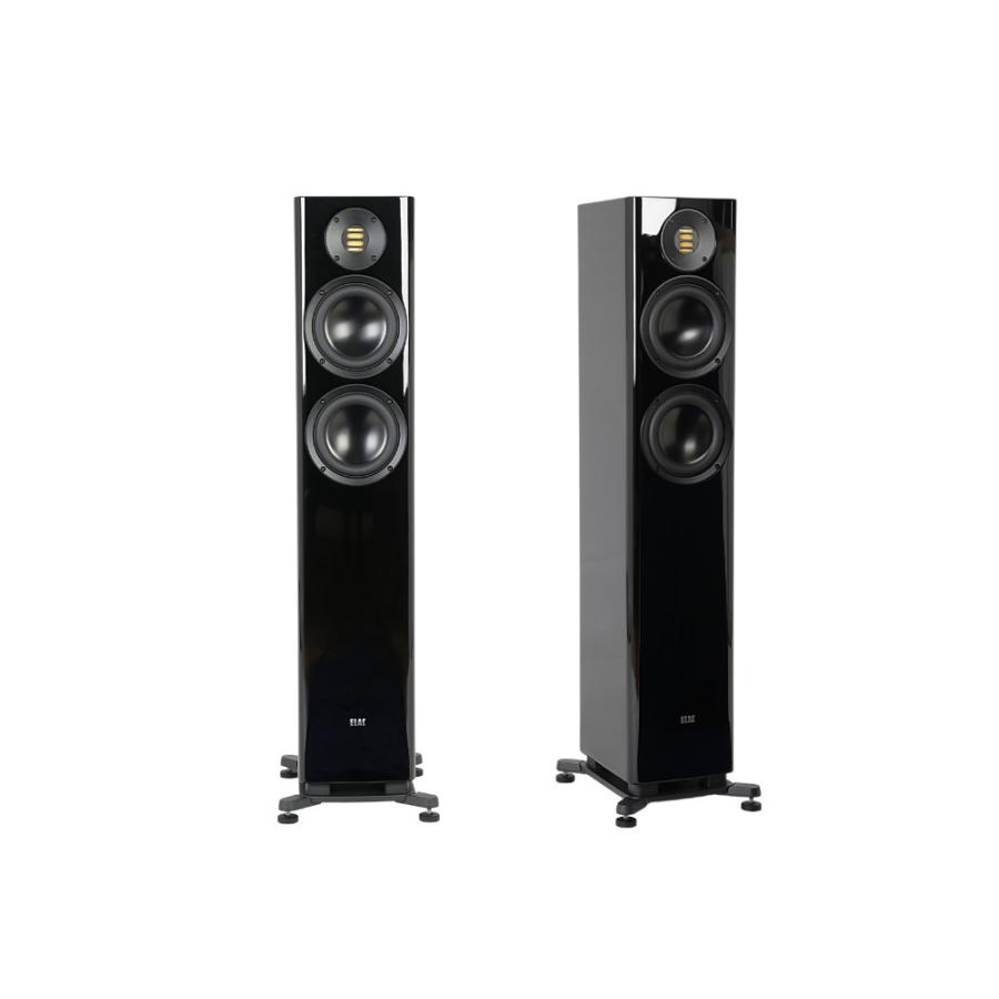 ELAC Solano FS 287.2 [ハイグロス・ブラック ペア] レビュー評価