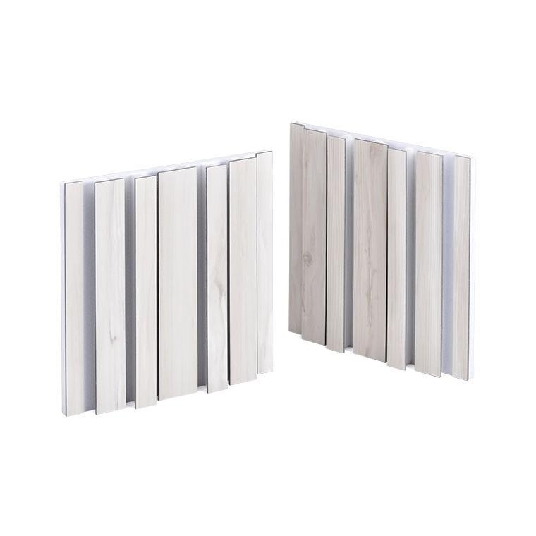 Vento SQ2-WH3P ヴェント 音響拡散パネル SQUARE ホワイトウッド調 6個入