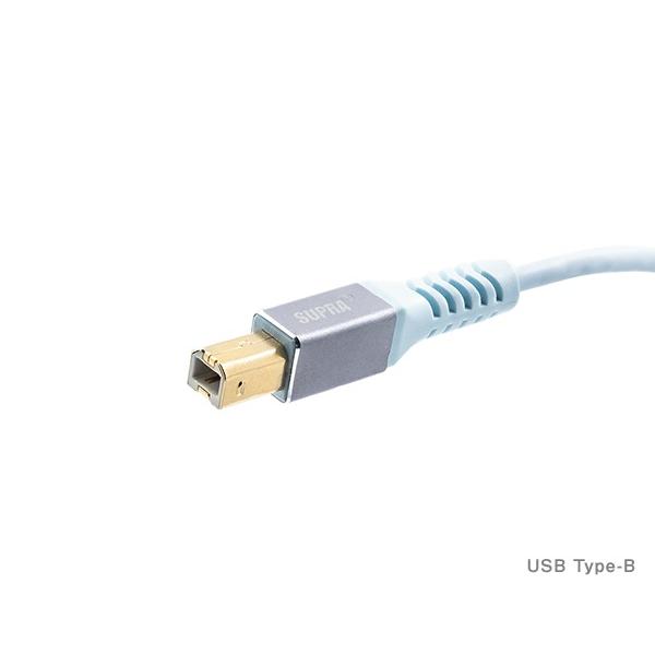 SUPRA スープラ SUPRA USB 2.0 C-B / 3.0m USBケーブル (USB Type-B