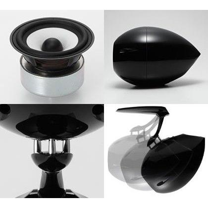 【良品】ECLIPSE イクリプス TD510/WH ホワイト（ペア） 良品】ECLIPSE イクリプス TD510/WH ホワイト（ペア） スピーカーペア