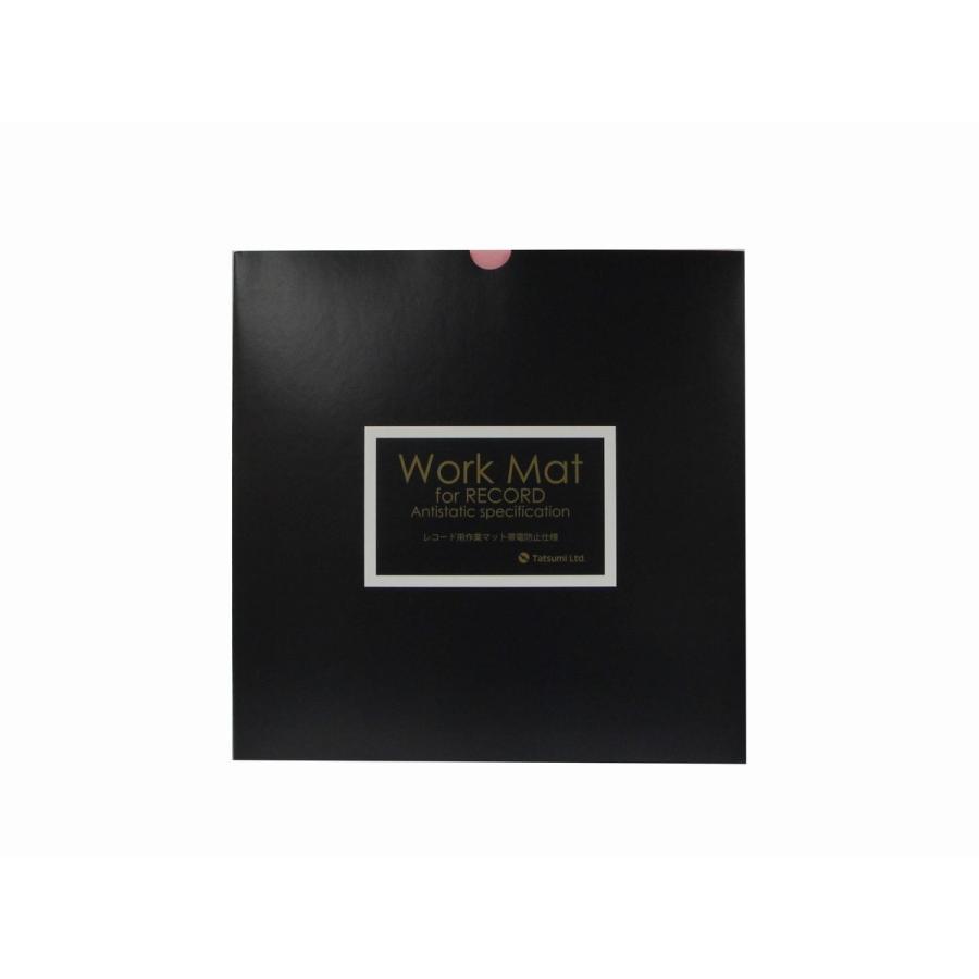 【在庫あり・店頭併売】TATSUMI タツミ レコード用ワークマット (帯電防止仕様) Work Mat for RECORD | 