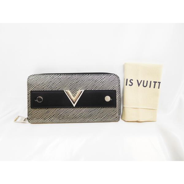LOUIS VUITTON 【LV】M62522 プラティーヌ エッセンシャルV ジッピー 