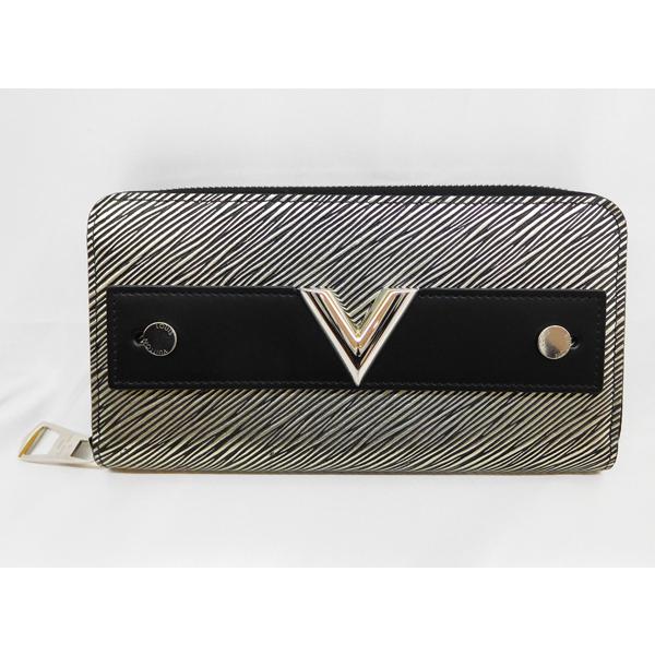 【LV】M62522 プラティーヌ エッセンシャルＶ ジッピー・ウォレット☆ＡＢ品☆ユニオン本通店 LOUIS VUITTON ルイ・ヴィトン LOUIS VUITTON（ルイ・ヴィトン） 【LV】M62522 プラティーヌ