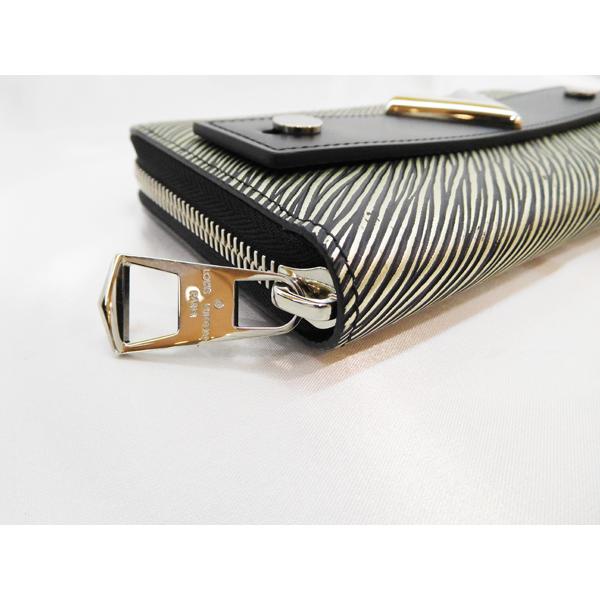 LV】M62522 プラティーヌ エッセンシャルV ジッピー・ウォレット